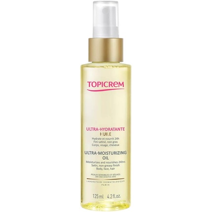 Topicrem Ultra-Moisturizing Oil 125ml