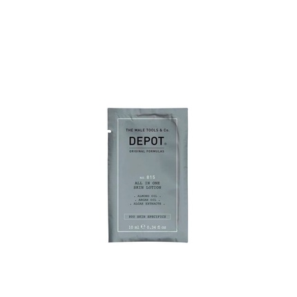 Depot 800 Skin Specifics No 815 Argan Oil Hydrating Daily Lotion - 10 Ml