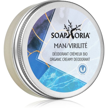 Soaphoria Organic Cream Deodorant for Men 50 ml