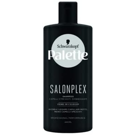Schwarzkopf Salonplex Shampoo for Damaged Hair with Cherry Blossom 440ml