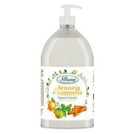 Allways Sapone 1000 ML AranciaCannella