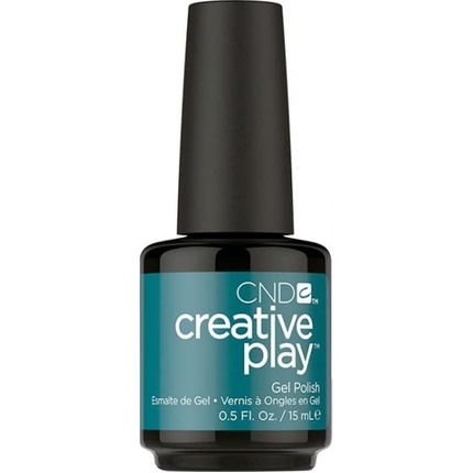 CND Creative Play Gel Polish #432 Head Over Teal 15ml
