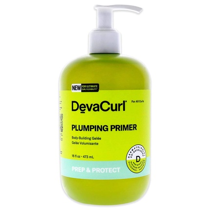 DevaCurl Plumping Primer Body-Building Gelée Cozy Getaway 16oz