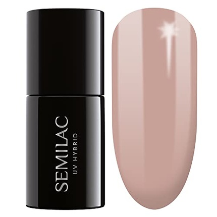 Semilac Business Line Grey Brown UV Hybrid Nail Polish 7ml