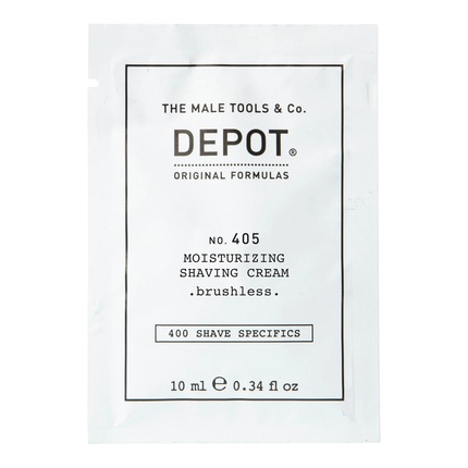 Depot Depot 400 Shave Specifics No 405 Allantoin Moisturizing Shaving Cream - 10 Ml