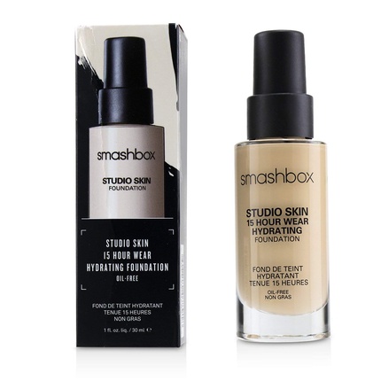 SmashBox Studio Skin 15 Hour Wear Hydrating Foundation 0.2 oz - Very Fair With Warm, Peachy Undertone 1 Fl Oz