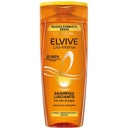 Liss Intense Smoothing Shampoo for Unruly and Dry Hair 285ml