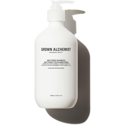 Anti-Frizz Shampoo Ginger CO2 Pro-Vitamin A Shorea Robusta 500mL