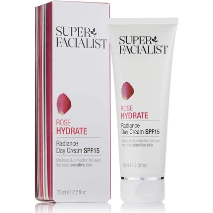 Super Facialist Rosehip Hydrate Radiance Day Cream SPF15 75ml