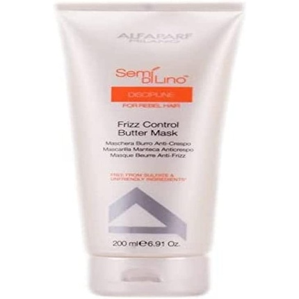 AlfaParf Semi Di Lino Discipline Frizz Control Butter Mask 500ml