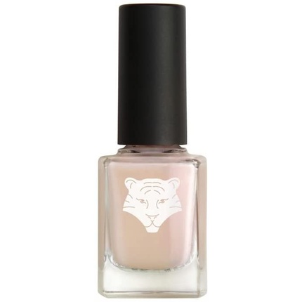 ALL TIGERS Vegan & Natural Nail Polish Color White 101 Dance In The Rain Long-Lasting Shine