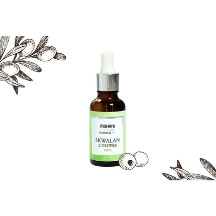 MOHANI SKWALAN Moisturizing and Elasticizing Serum with 100% Olive Oil 30ml