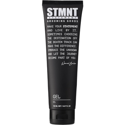 STMNT Grooming Goods Gel 150ml Legendary Definition Strong Hold Semimatte Finish