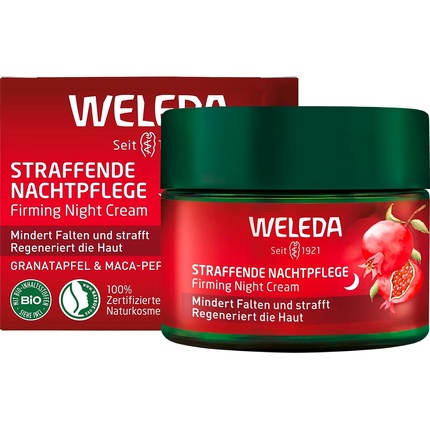 Bio Firming Night Care with Pomegranate & Maca Peptides Natural Cosmetics Skin Cream 40ml