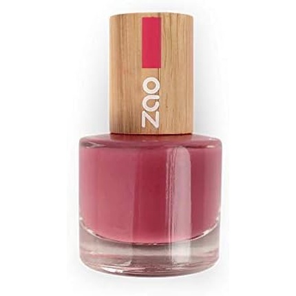 Zao Nail Polish 671 Rosewood - 10 Free Vegan