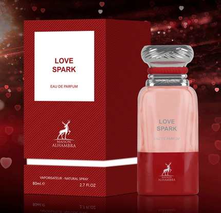 Maison Alhambra Love Spark 80ml Eau de Parfum