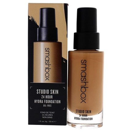Smashbox Studio Skin 24 Hour Wear Hydrating Foundation 2.2 Light-Medium Women's Foundation 1 Fl Oz