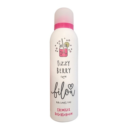 Bilou Bibis Beauty Palace Creamy Shower Foam Fizzy Berry 200ml