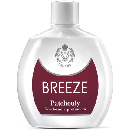 Breeze Deo Squeeze Patchouly 100ml