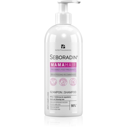 Seboradin Mama Hair Shampoo - For Pregnant and Breastfeeding Women - 400 ml