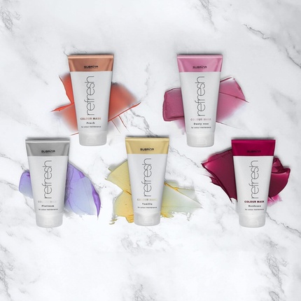Tonifying Hair Mask Subrina Professional Refresh Color Mask 150ml Platinum