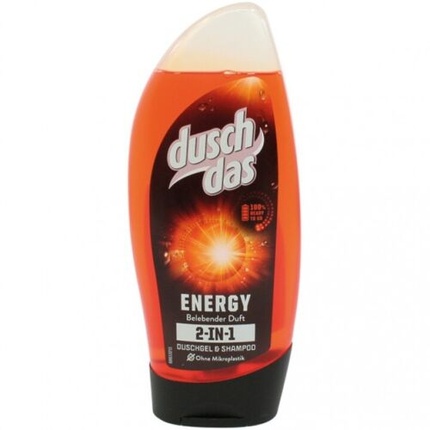 Duschdas Energy Shower Gel 250ml - Pack of 6