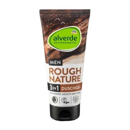 Alverde Rough Nature Shower Gel 200ml