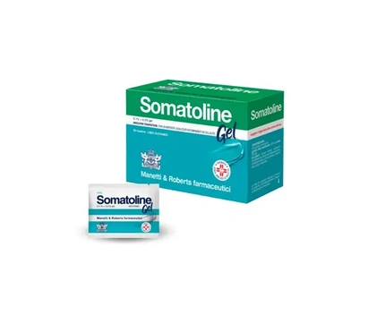 Somatoline Gel - Anti-Cellulite Treatment, 30 Sachets Of 10 Gr Each