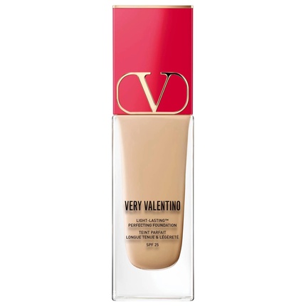 Valentino Very Valentino Liquid Foundation With Spf 25, 25 Ml