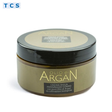 PHYTORELAX Massage Body Cream with Argan Oil 300ml