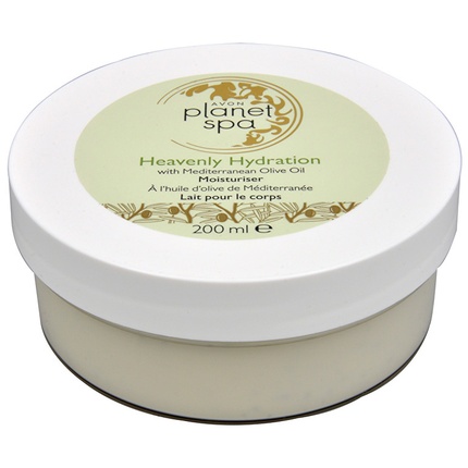 Avon Heavenly Hydration Moisturizing Body Cream With Mediterranean Olive Oil - 200 Ml