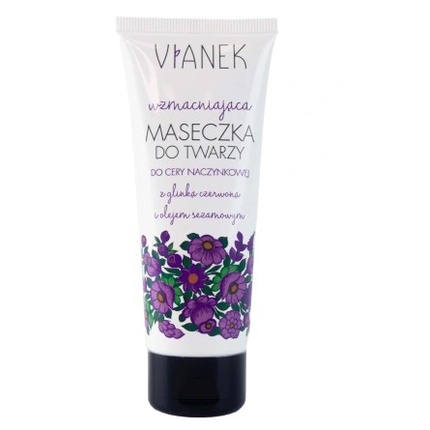 Vianek Strengthening Face Mask 75 Ml - Long-Term Validity
