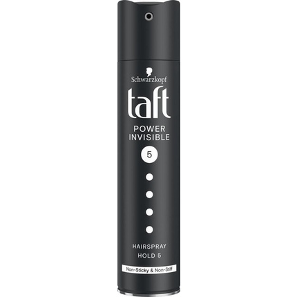 Taft Power Invisible Hairspray 250 Ml