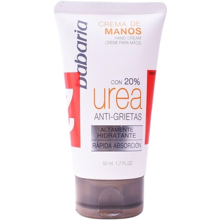 Babaria 1004-06629 Hand Repair Cream with Urea 50ml
