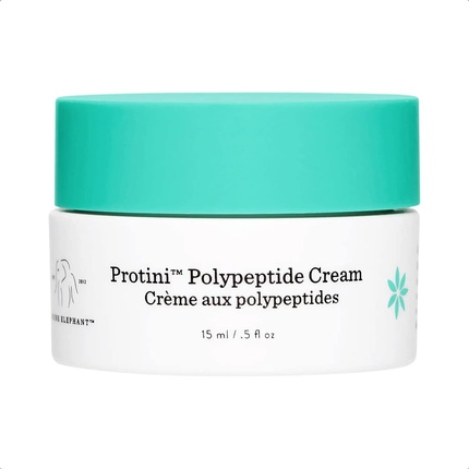 Drunk Elephant Protini Polypeptide Cream Mini Protein Face Moisturizer with Amino Acids 15ml 0.50 Fl Oz