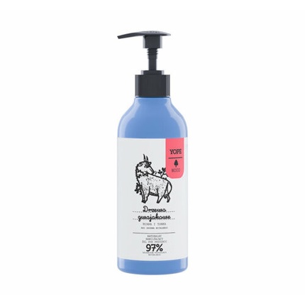 YOPE Wood Natural Shower Gel Guaiac Wood 400ml