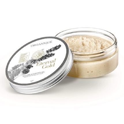 Organique Eternal Gold Sugar Body Scrub 200ml