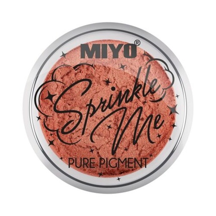 Sprinkle Me! Loose Eyeshadow Pigment 03 Nude Sugar 1g MIYO