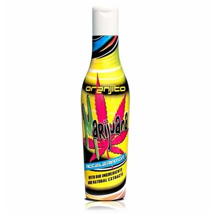 Oranjito Cannabis Sunscreen Max Effect Marijuana Superbronzer 200 Ml