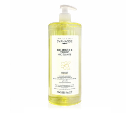 Hygiene Byphasse Dermo Micellar Monoi Shower Gel 1000ml