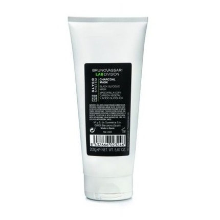 Bruno Vassari Glyco System Glycolic Acid Detoxifying Cream Mask For Face - 200 Grams