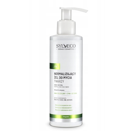 Sylveco Dermo Acne Normalizing Face Wash Gel 200 Ml