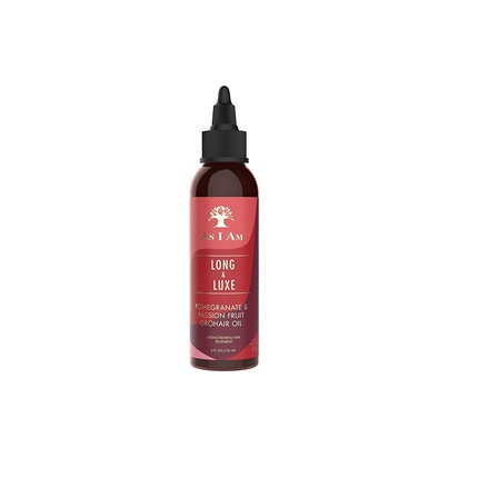 As I Am Long and Luxe Grow Hair Oil 120ml