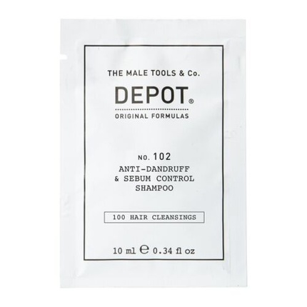 Depot No. 102 Anti-Dandruff & Sebum Control Shampoo 10ml