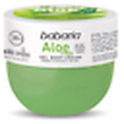 Babaria Aloe Vera Fresh Moisturizing Gel Body Cream 400ml