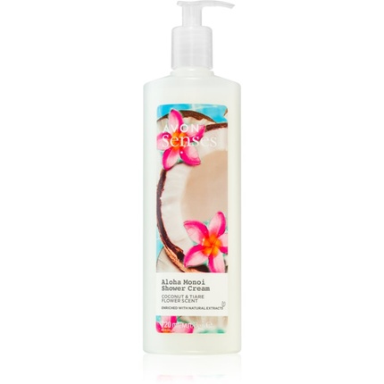 Avon Senses Aloha Monoi Creamy Shower Gel - 720 ml