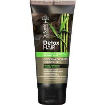 Dr. Sante Detox Regenerating Hair Conditioner Bamboo Charcoal 200ml - Makes Hair