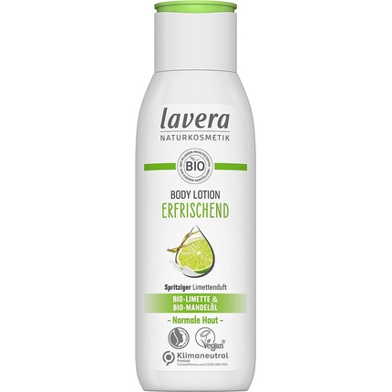 Lavera Refreshing Body Lotion with Organic Lime and Almond Oil Fragrance 200ml