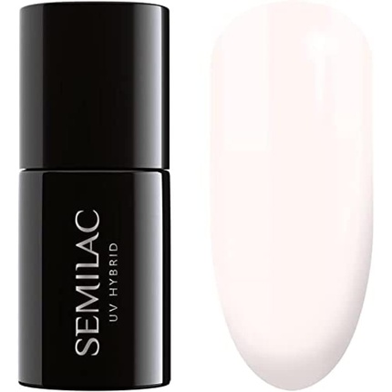Semilac 155 Ivory Cream UV Hybrid Nail Polish 7ml