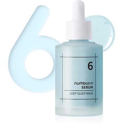 numbuzin No.6 Deep Sleep Mask Serum with Hyaluronic Acid and Niacinamide 1.69 fl oz